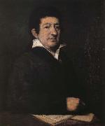 Francisco Goya Leandro Fernandez de Moratin oil painting reproduction